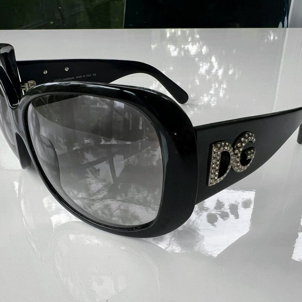 Dolce & Gabbana DG 4033-B Sunglasses Black